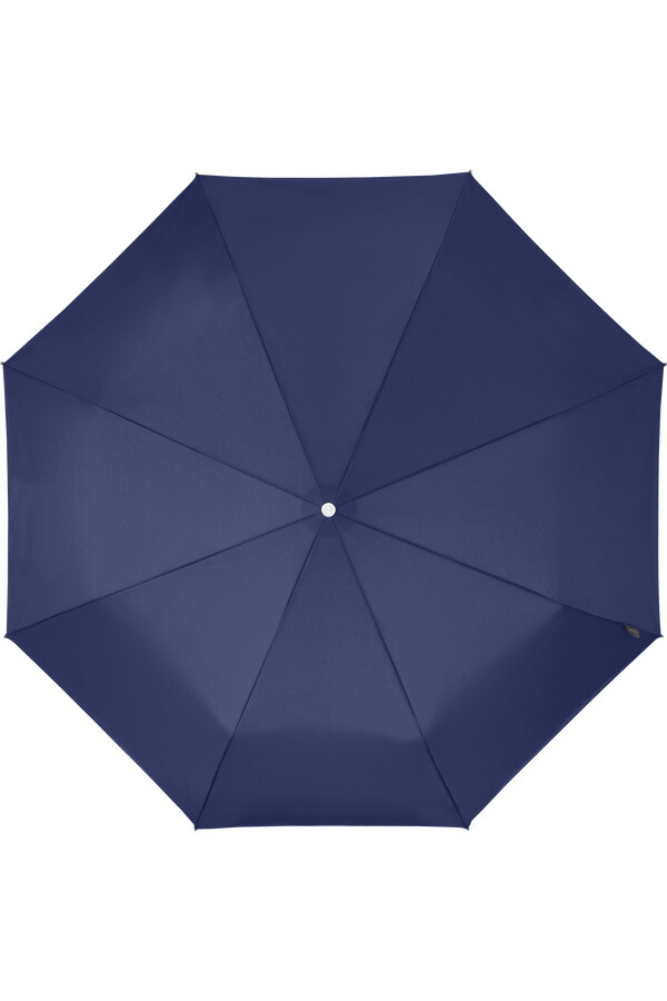 alu drop s paraply indigo blå