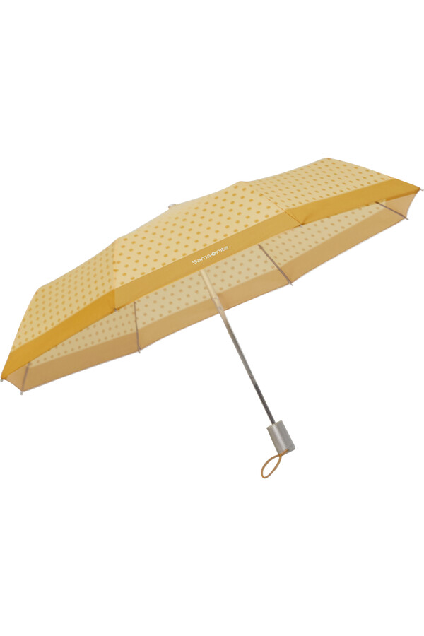 alu drop s paraply gule prikker