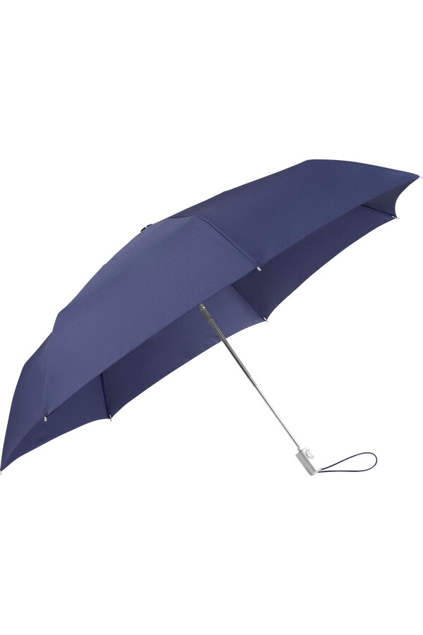 alu drop s paraply indigo blå