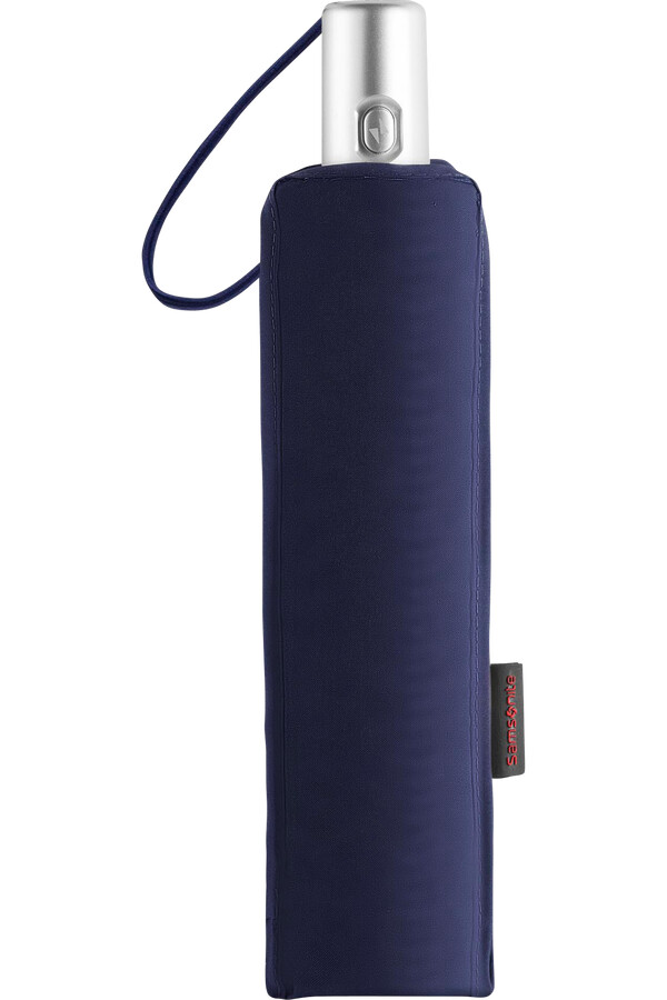 alu drop s paraply indigo blå