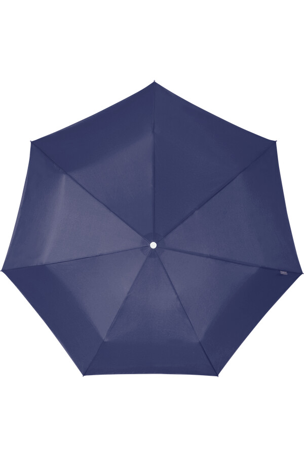 alu drop s paraply indigo blå