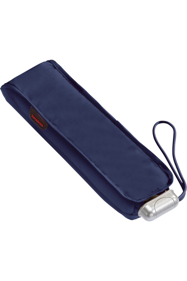 alu drop s paraply indigo blå