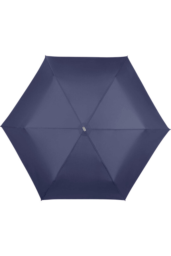 alu drop s paraply indigo blå
