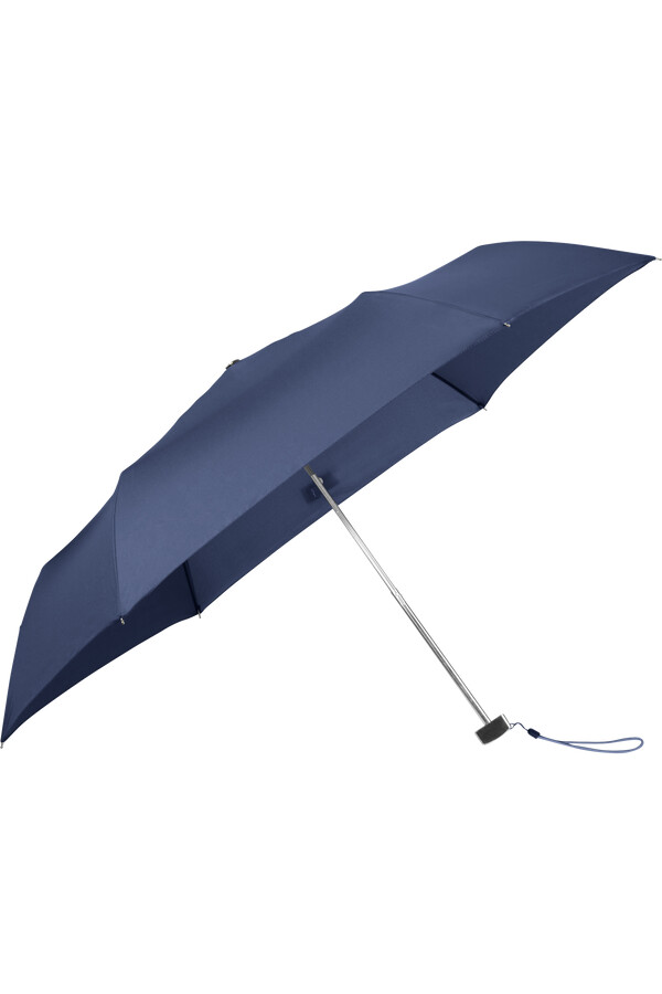 samsonite rain pro 3 seksjoner ultra mini flat - samsonite.no blå