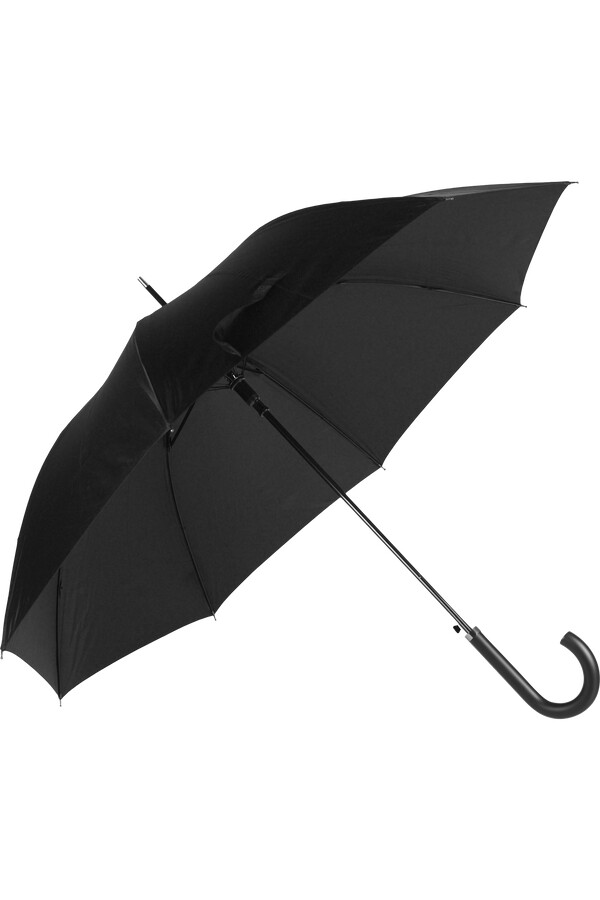 samsonite rain pro stick paraply svart - samsonite.no svart