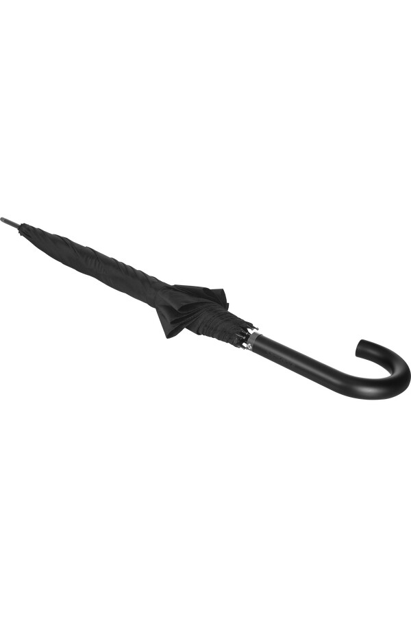 samsonite rain pro stick paraply svart - samsonite.no svart