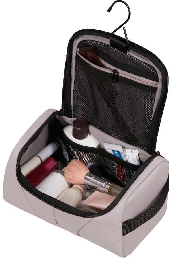glam-go toalettsett ask rosa