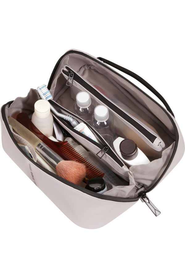glam-go pouchy toalettsett ash rose