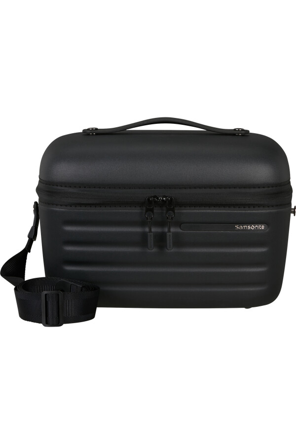 stackd beauty-etui svart