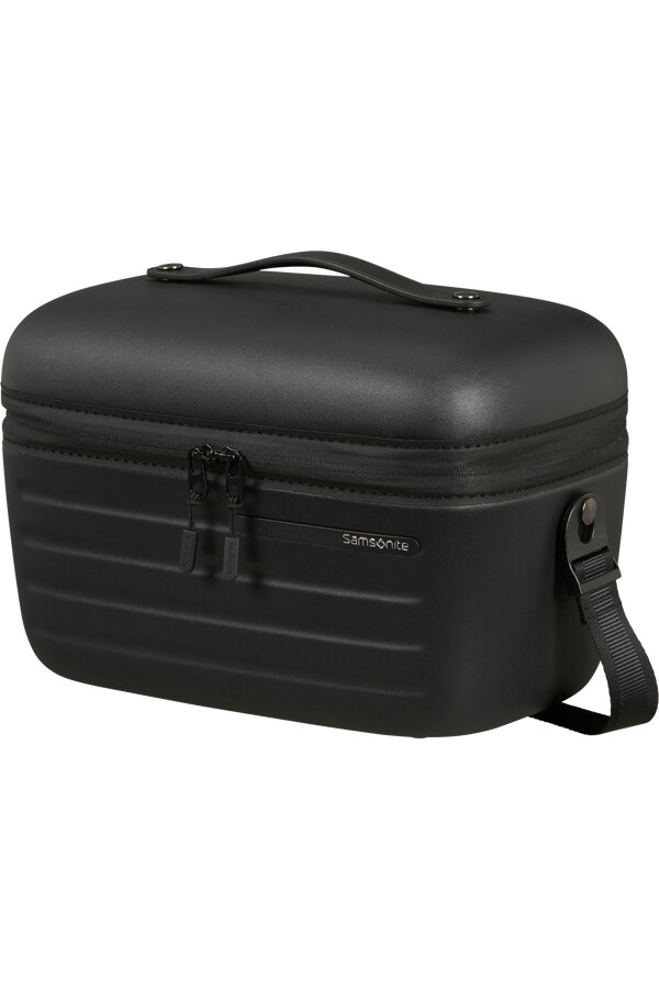 stackd beauty-etui svart
