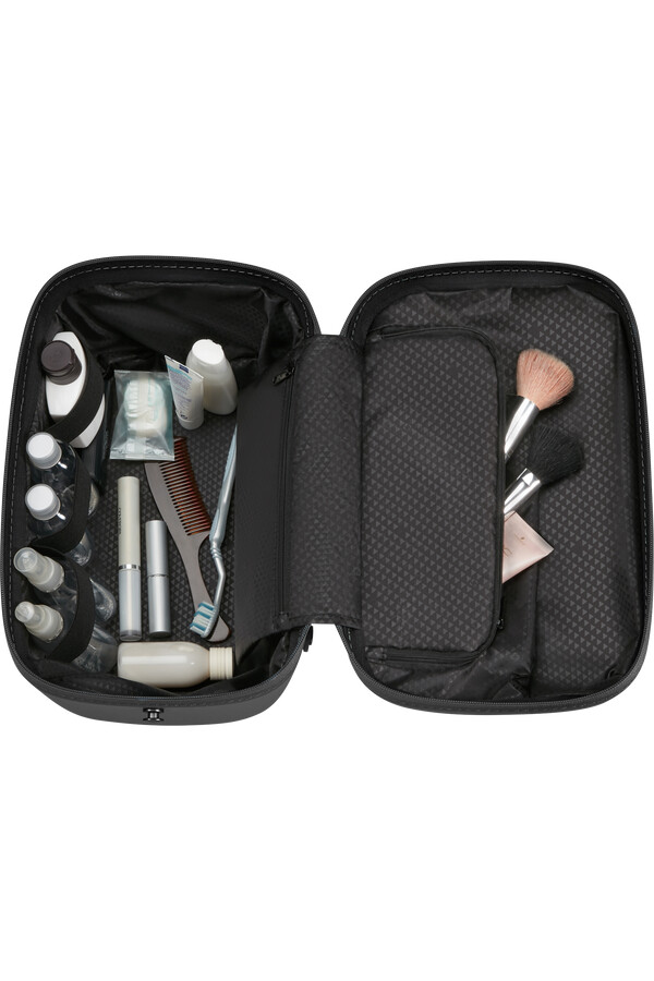 stackd beauty-etui svart