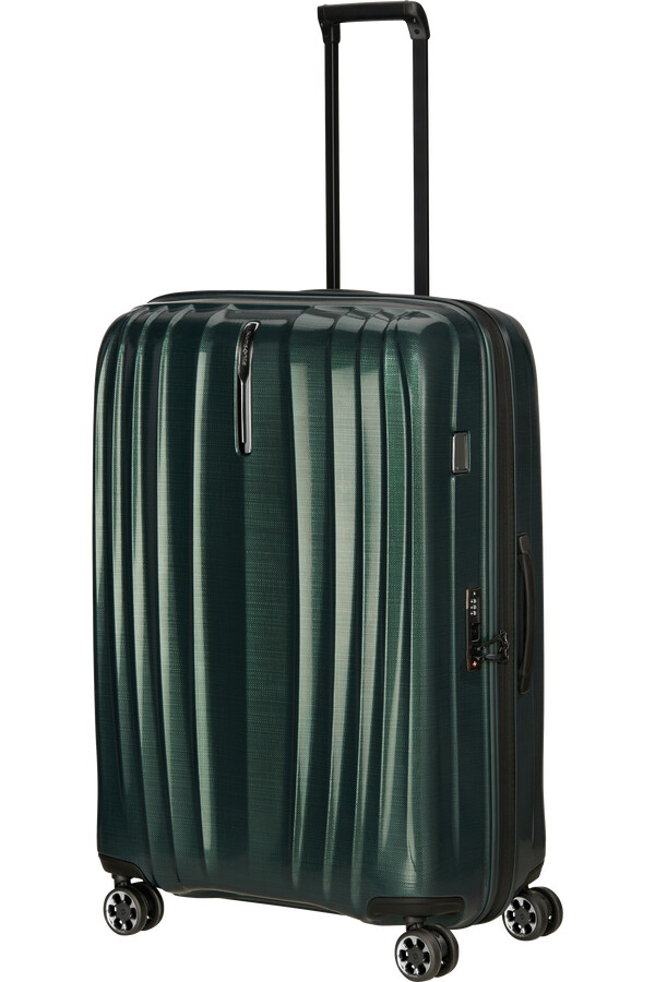 nexis spinner utvidbar 4 hjul 82 cm deep forest