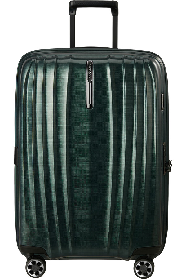 nexis spinner utvidbar 4 hjul 70 cm deep forest