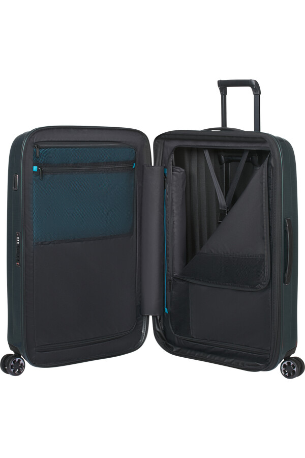 nexis spinner utvidbar 4 hjul 70 cm deep forest