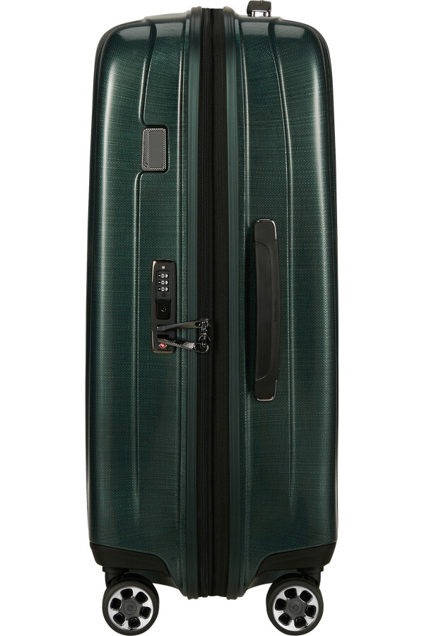 nexis spinner utvidbar 4 hjul 70 cm deep forest