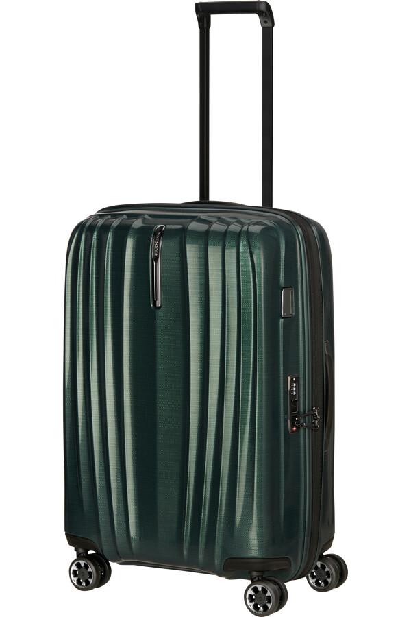 nexis spinner utvidbar 4 hjul 70 cm deep forest