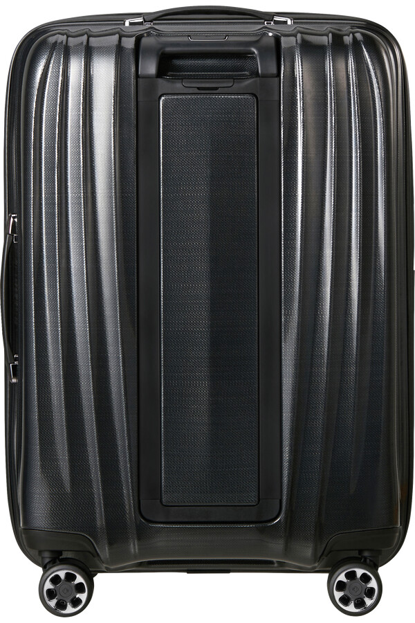 nexis koffert med utvidbar veske 4 hjul 70 cm onyx black