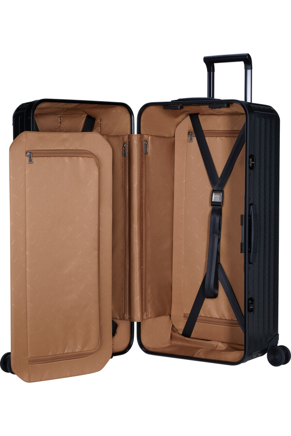 boss samsonite koffert 4 hjul 80 cm grafittmonogram