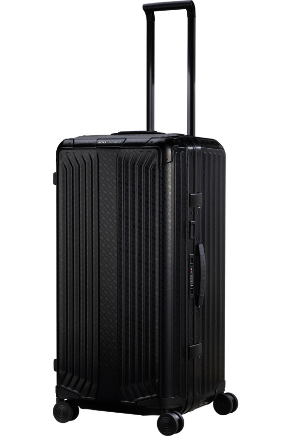boss samsonite koffert 4 hjul 80 cm grafittmonogram