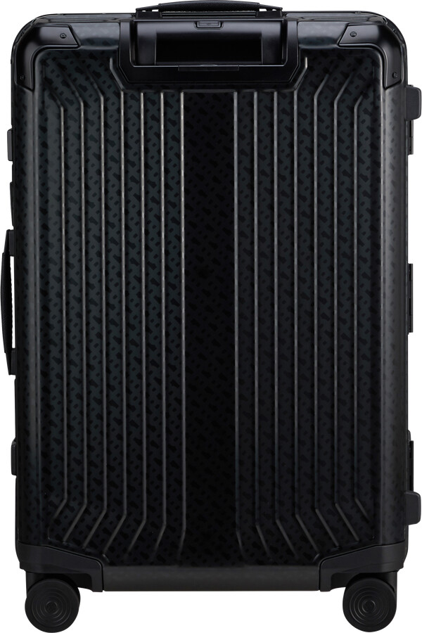 boss samsonite koffert 4 hjul 69 cm grafittmonogram