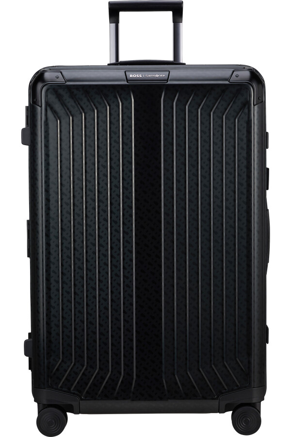 boss samsonite koffert 4 hjul 76 cm grafittmonogram