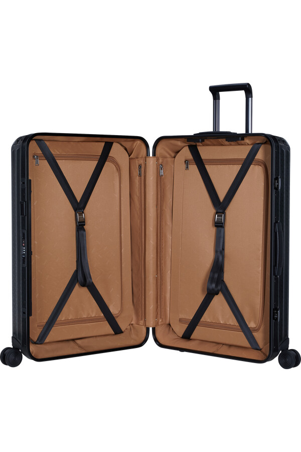 boss samsonite koffert 4 hjul 76 cm grafittmonogram