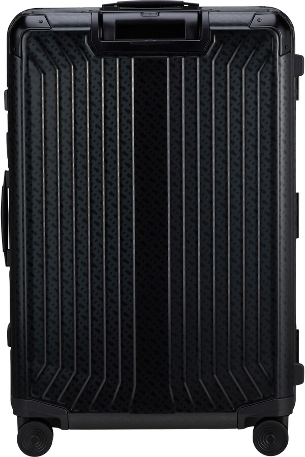 boss samsonite koffert 4 hjul 76 cm grafittmonogram