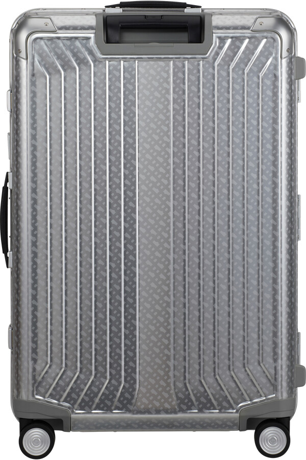 boss samsonite koffert 4 hjul 76 cm aluminiumsmonogram