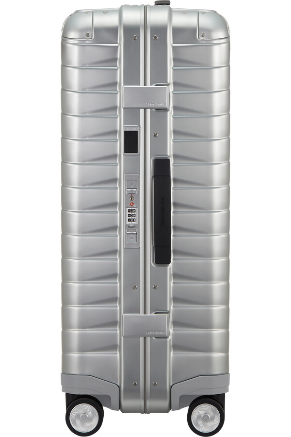 proxis alu-koffert 4 hjul 69 cm aluminium