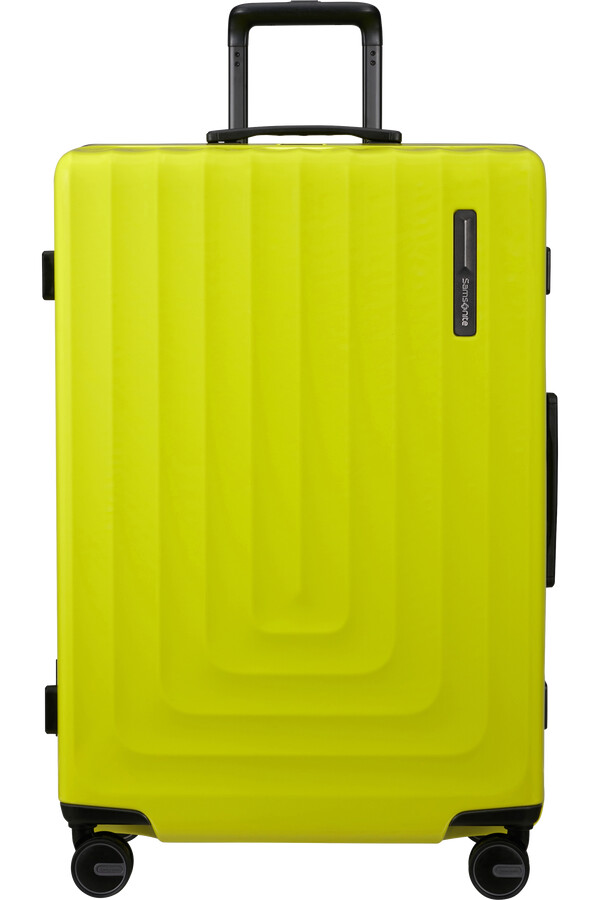 focus koffert 4 hjul 75 cm metallisk lime