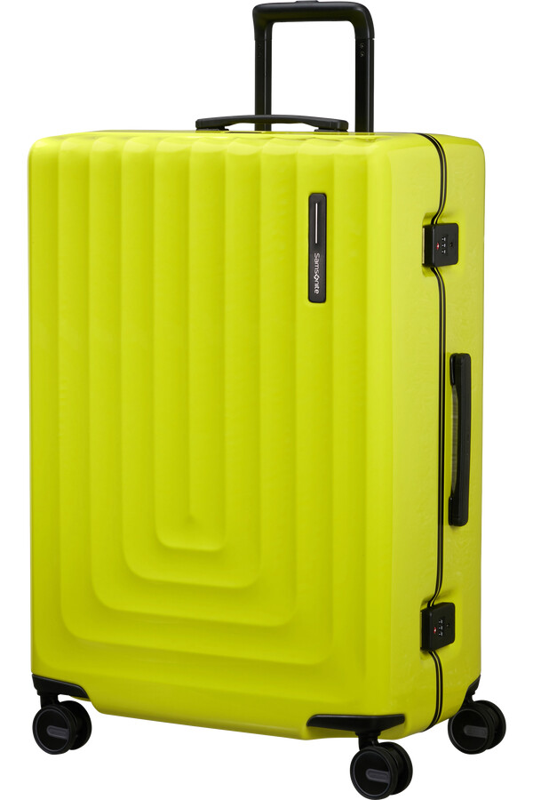 focus koffert 4 hjul 75 cm metallisk lime