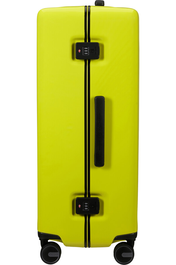 focus koffert 4 hjul 75 cm metallisk lime