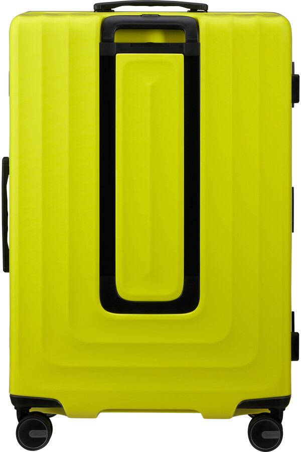 focus koffert 4 hjul 75 cm metallisk lime