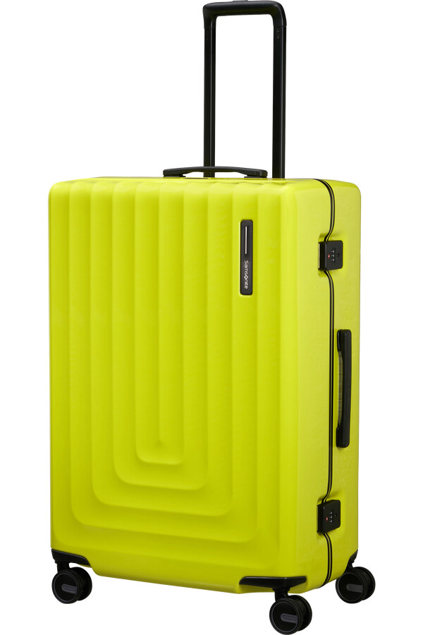 focus koffert 4 hjul 75 cm metallisk lime