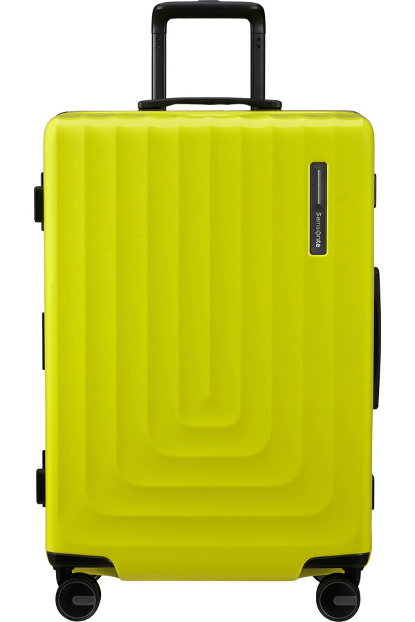 focus koffert 4 hjul 69 cm metallisk lime