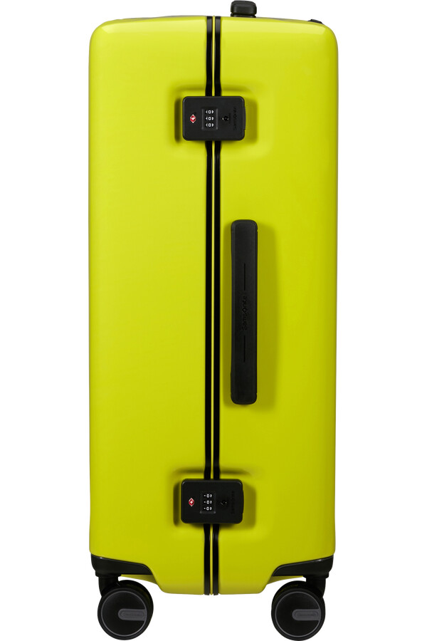 focus koffert 4 hjul 69 cm metallisk lime