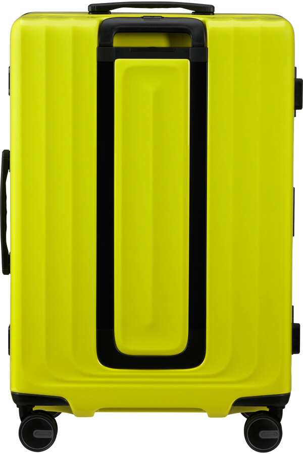 focus koffert 4 hjul 69 cm metallisk lime