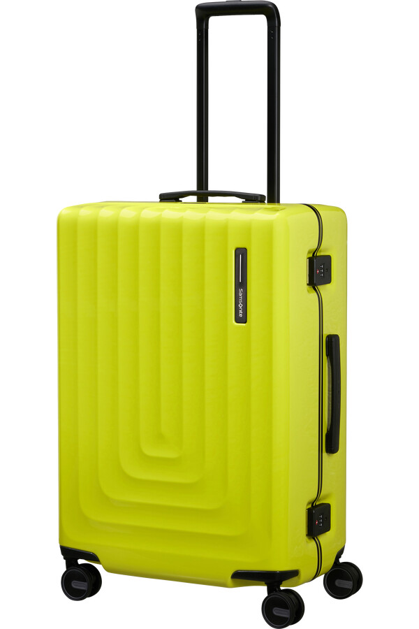 focus koffert 4 hjul 69 cm metallisk lime