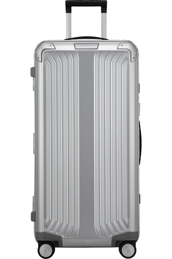 lite-box alu-koffert 80 cm aluminium
