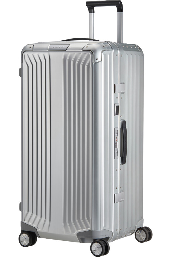 lite-box alu-koffert 80 cm aluminium