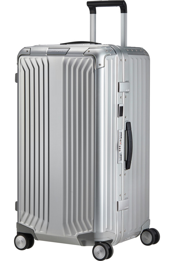 lite-box alu-koffert 74 cm aluminium