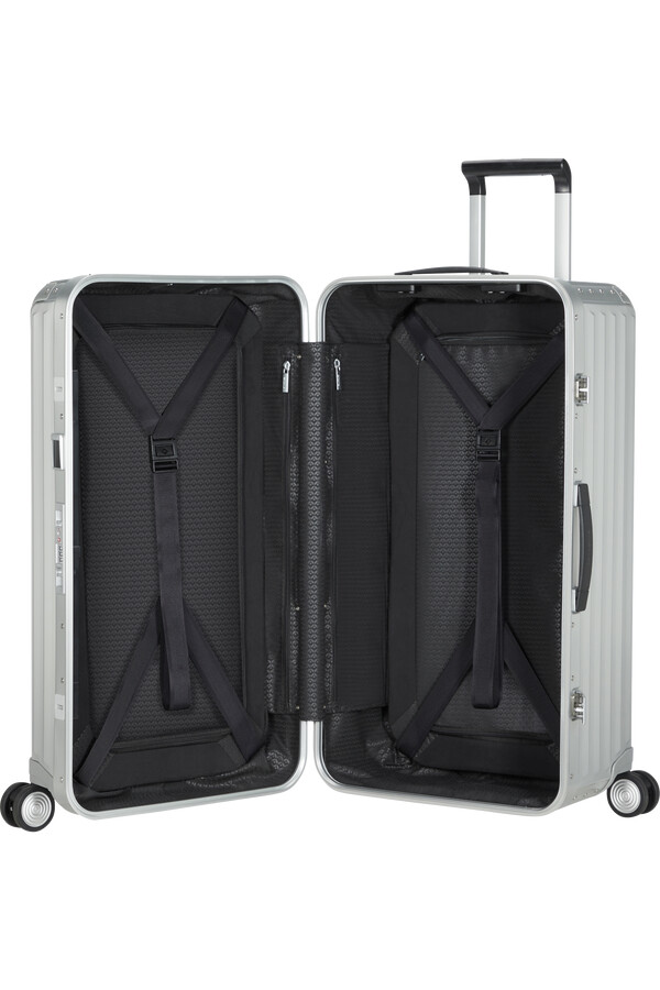 lite-box alu-koffert 74 cm aluminium