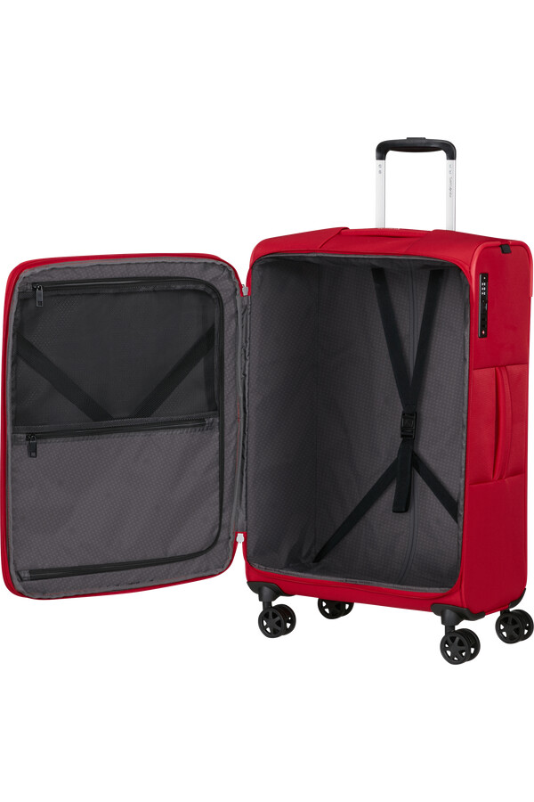 gotwist spinner utvidbar 4 hjul 68 cm true red