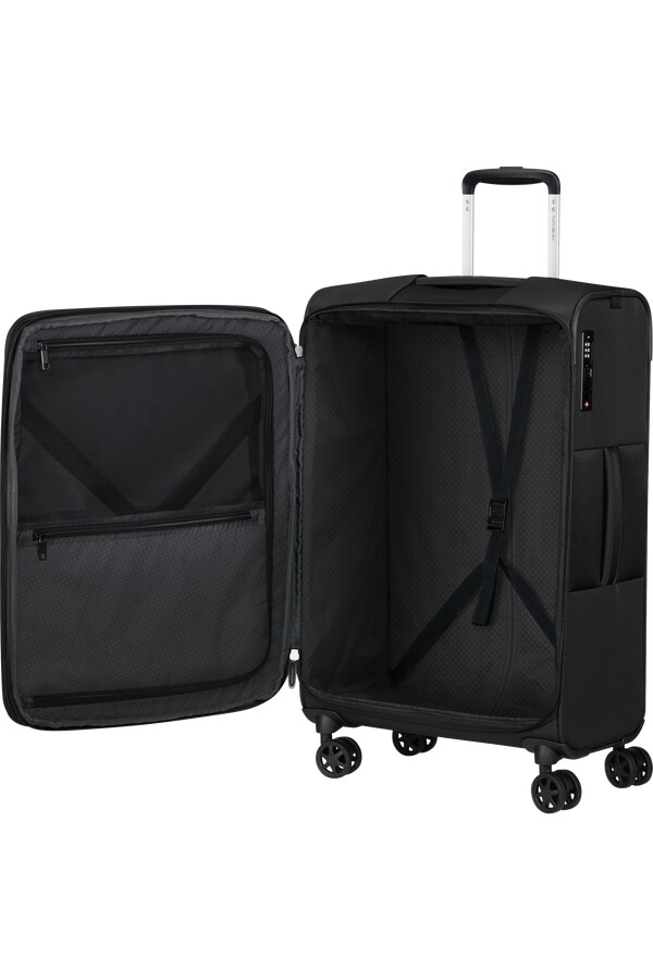 gotwist spinner utvidbar 4 hjul 68 cm svart