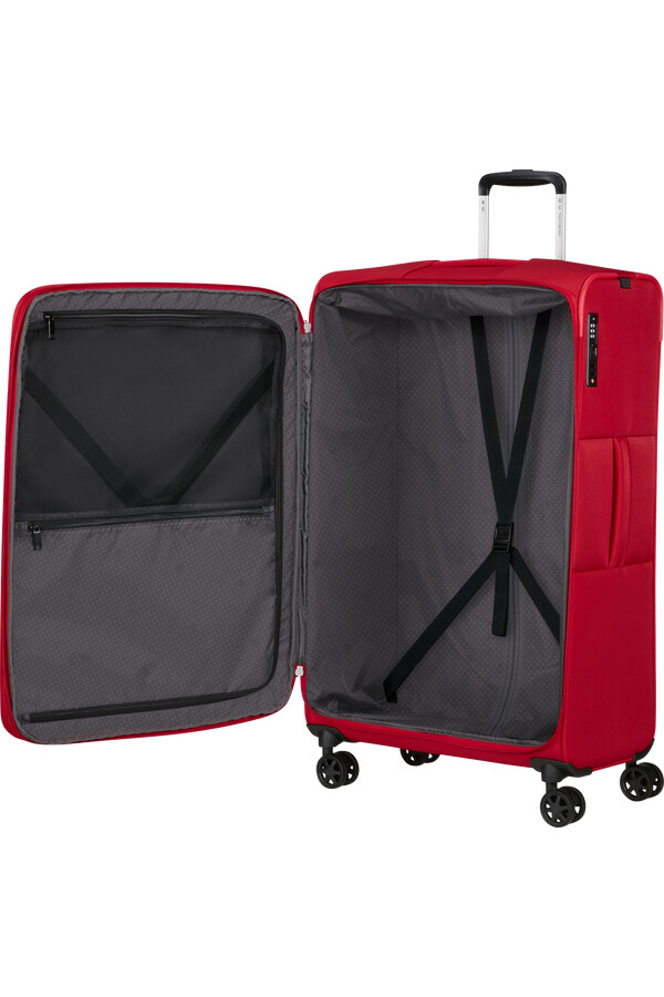 gotwist spinner utvidbar 4 hjul 78 cm true red