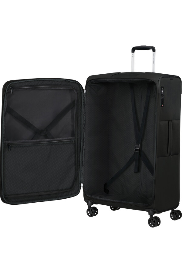 gotwist spinner utvidbar 4 hjul 78 cm svart