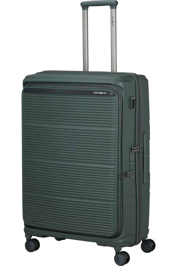 paralux spinner utvidbar 4 hjul 75 cm olivengrønn
