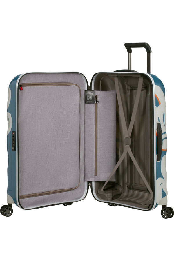 c-lite disney koffert med 4 hjul 69 cm mikke mus