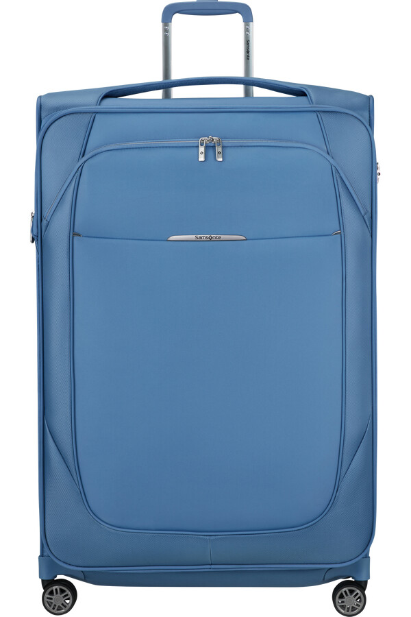 re-lite koffert med utvidbar veske 4 hjul 83 cm capri blue