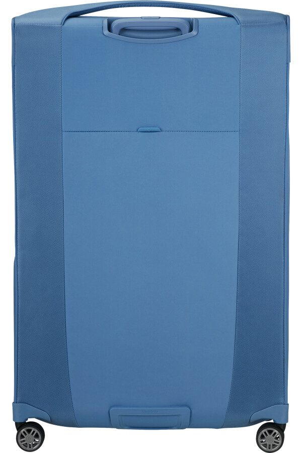 re-lite koffert med utvidbar veske 4 hjul 83 cm capri blue